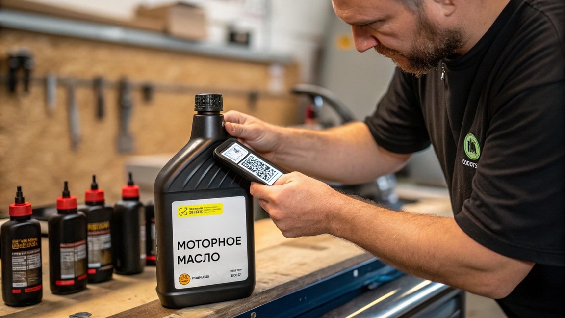 Зачем нужна маркировка &laquo;Честный знак&raquo; для автомобильных жидкостей и моторного масла?