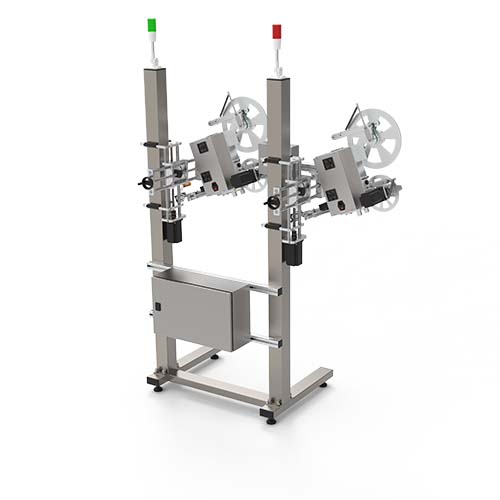 Высокоскоростной аппликатор этикеток ВА50 Тандем