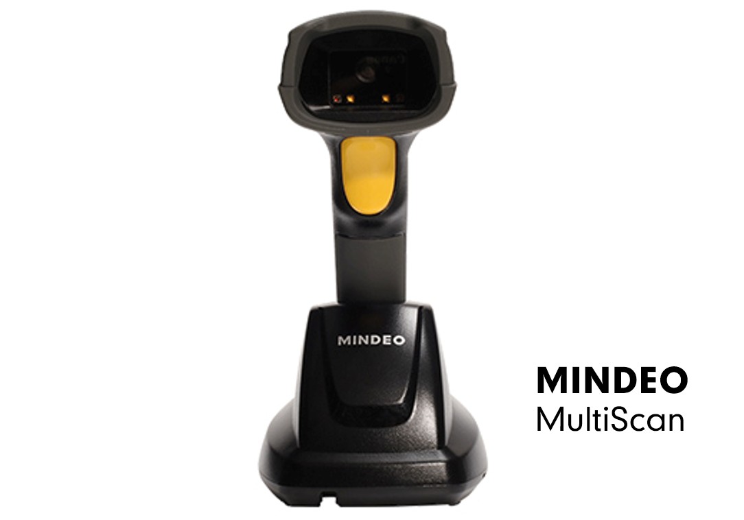 Mindeo CS7219 MultiScan — ручной беспроводной 2D-сканер с искусственным интеллектом