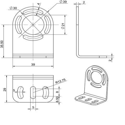 Ротационный энкодер RE-600