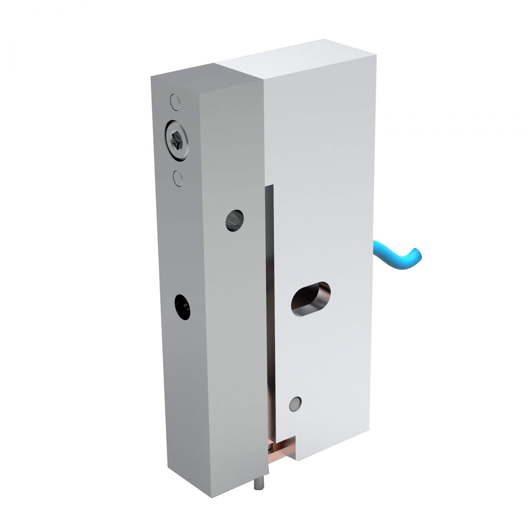 Механический датчик прозрачной этикетки ДМ-01