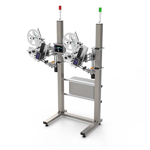 Высокоскоростной аппликатор этикеток ВА50 Тандем