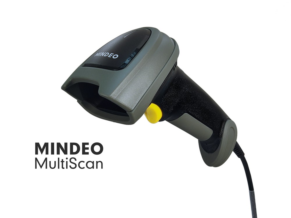 Mindeo MD7919 MultiScan — ручной 2D-сканер с искусственным интеллектом