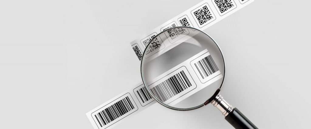 Датчики этикетки