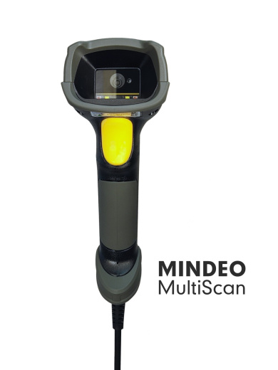 Mindeo MD7919 MultiScan — ручной 2D-сканер с искусственным интеллектом