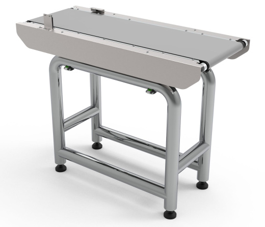 Конвейер для маркировки продукта 1000х300мм 