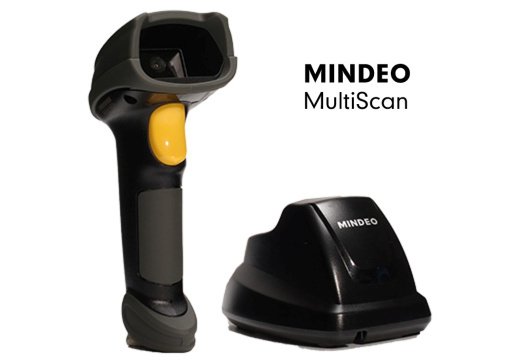 Mindeo CS7219 MultiScan — ручной беспроводной 2D-сканер с искусственным интеллектом