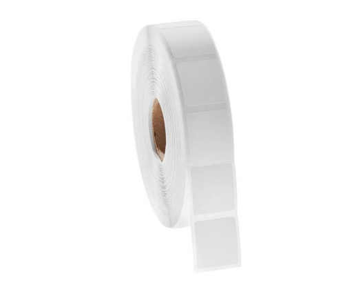 Этикетка полуглянец 15мм х 15мм/15000 шт/рул, втулка 40мм